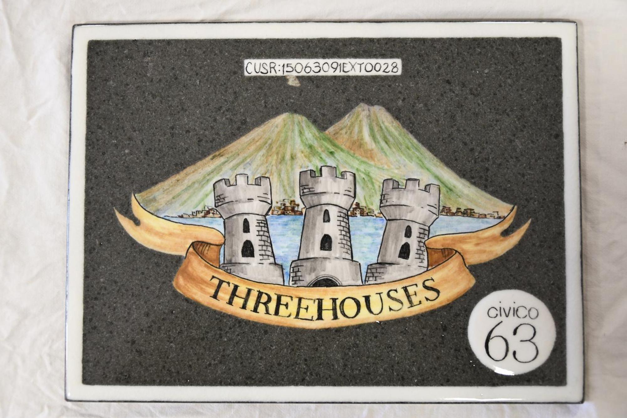 Threehouses Trecase Εξωτερικό φωτογραφία